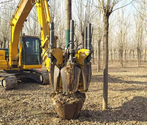 Trees Planting Digging Machines Tree Transplanter Spade For Wheel Loader Tree Digger Tree Spade