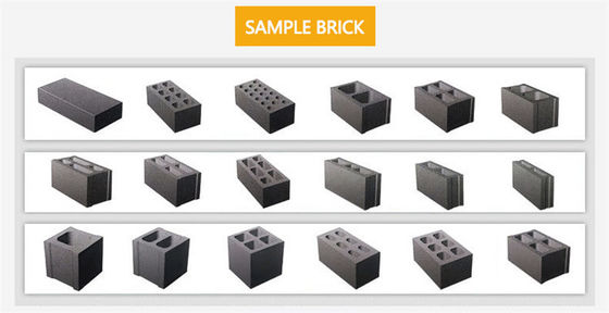 Small Cement Brick Making Machine Concrete Fly Ash Block Machine Automatic