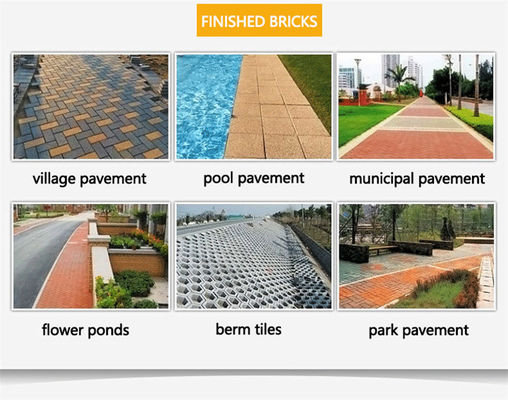 Small Cement Brick Making Machine Concrete Fly Ash Block Machine Automatic