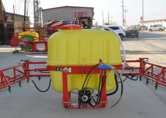 800L Diaphragm Pump Sprayer High Pressure Sprayers Farm Tractor Boom Sprayer