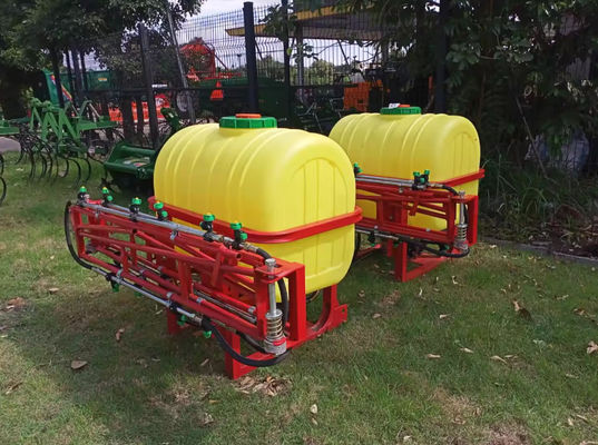 800L Diaphragm Pump Sprayer High Pressure Sprayers Farm Tractor Boom Sprayer