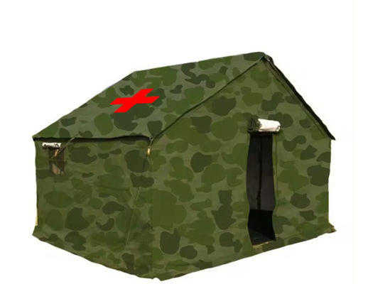 Waterproof Rescue Outdoor Disaster Relief Tent Refugee Tent Emergency Rescue Tent