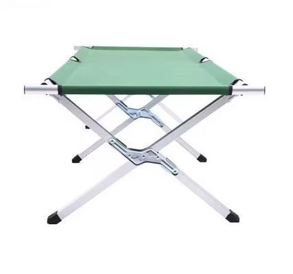 Super Wide And Super Light Tactical Outdoor Emergency Bed Civil Defense Disaster Relief Folding Bed