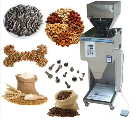 Professional 200W Coffee Bean And Powder Filling Machine