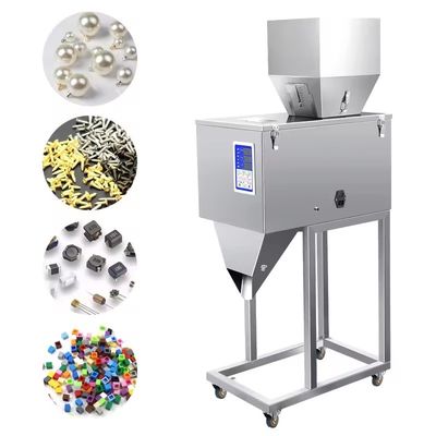 Automatic Bag Powder Filler Particle Weighing Filling Machine for Tea Seeds Grains Food Packing Machine