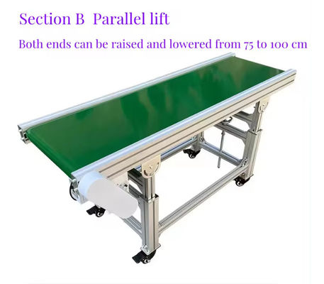 Mini Belt Conveyor Assembly Line, Belt Conveyor/ Custom Various Conveyor Belts