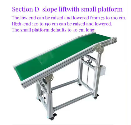 Mini Belt Conveyor Assembly Line, Belt Conveyor/ Custom Various Conveyor Belts