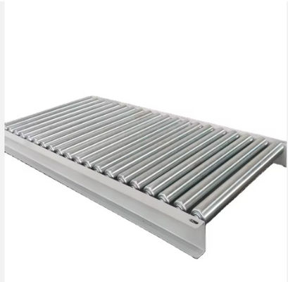 Carbon Steel Roller Conveyor Assembly Line Loading And Unloading