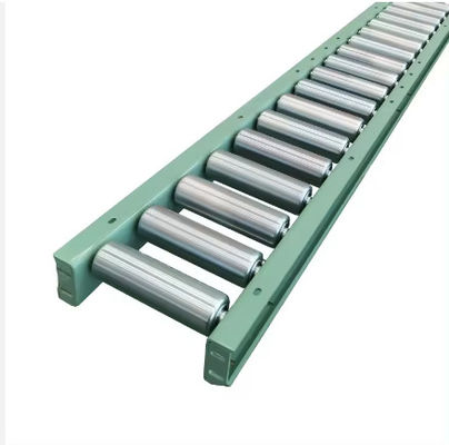 Carbon Steel Roller Conveyor Assembly Line Loading And Unloading