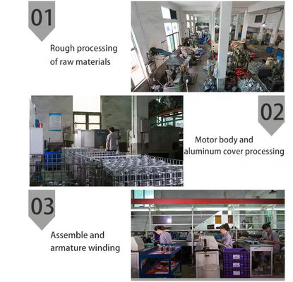1/2Hp General Purpose Industrial PMDC Electric Motors for WEG