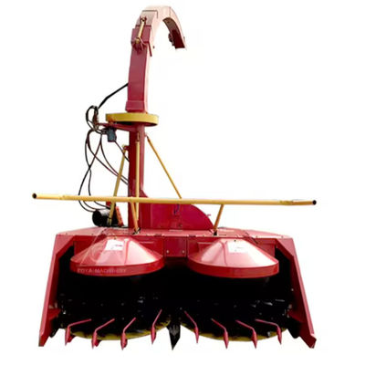 Self Propelled Tractor Mounted Corn Stalk Silage Harvester Machine Mini Napier Grass Forage Harvester