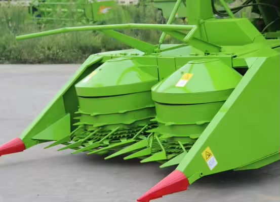 Double Rows Corn Stalk Silage Forage Harvester Machine Napier Grass Forage Harvester Mounted Silage Harvester