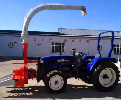 Tractor Mounted Corn Silage Harvester Silage Forage Harvester Tractor Mounted Silage Harvester