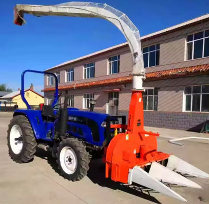 Tractor Mounted Corn Silage Harvester Silage Forage Harvester Tractor Mounted Silage Harvester