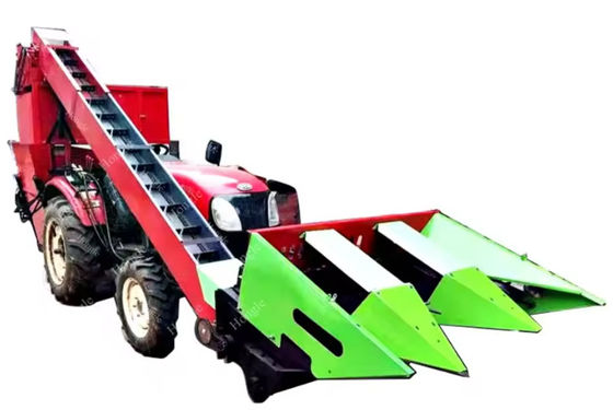 Tractor Mounted Corn Harvester Small Corn Harvester For Tractor
