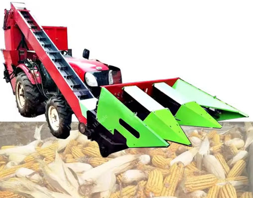 Tractor Mounted Corn Harvester Small Corn Harvester For Tractor