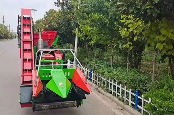 Tractor Mounted Corn Harvester Small Corn Harvester For Tractor
