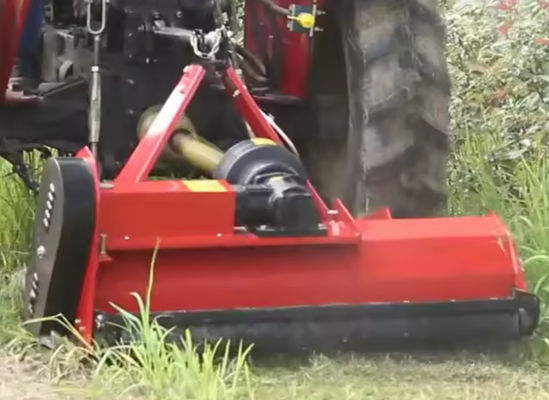 Farm 20-25hp 3 Point Hitch Mini Tractor Flail Mower Pto Drive Mower For Tractor