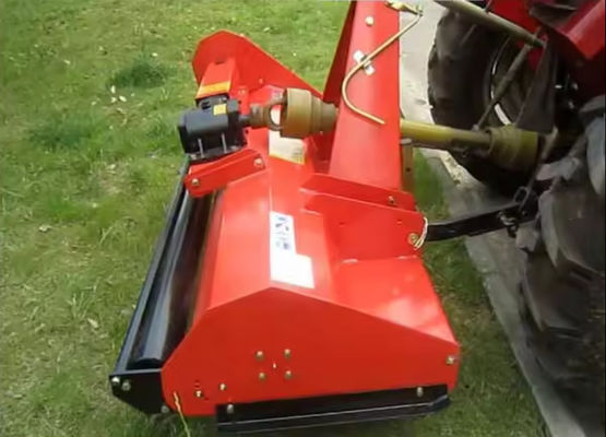 Farm 20-25hp 3 Point Hitch Mini Tractor Flail Mower Pto Drive Mower For Tractor