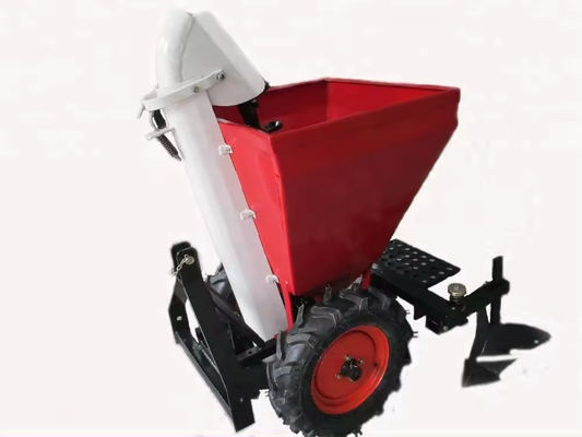 Tractor Machine 3 Point PTO Use One Row Potato Planter Seed Seeding Machine Screw