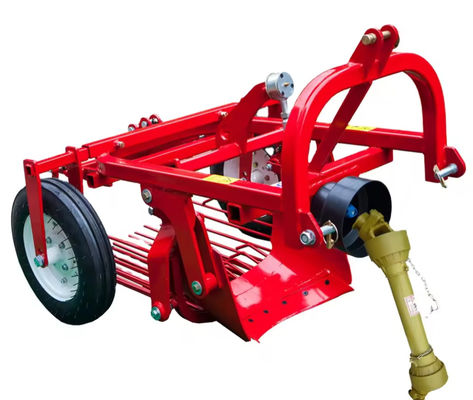 Tractor 3 Point Mounted Potato Harvester Machine 1 Row Mini Potato Digger