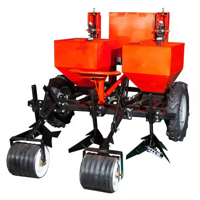 Potato Seeding Machinery Tractor Garlic Planter Sweet 3 Point 2 Rows For 120hp Seed Farms