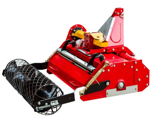 Agriculture Rock Picker 3 Point Linkage Rotary Tiller For Tractor Stone Burier Cultivator