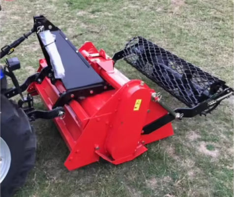 Agriculture Rock Picker 3 Point Linkage Rotary Tiller For Tractor Stone Burier Cultivator