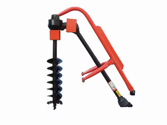 Agriculture Tractor Pto 3 Point Linkage Post Soil Hole Digger