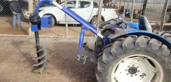 Agriculture Tractor Pto 3 Point Linkage Post Soil Hole Digger