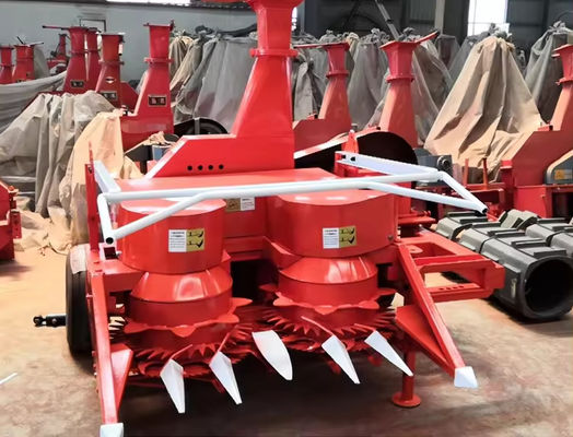 Silage Machine Feeds Silage Harvester Lawn Mower Hanging Green Forage Harvester