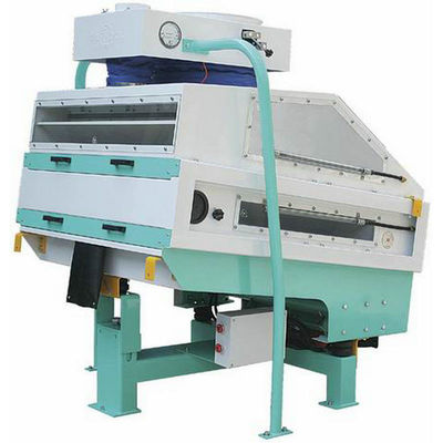 Multi Functional Rice Stone Remover with Suction Specific Gravity Classification and Impurity Removal