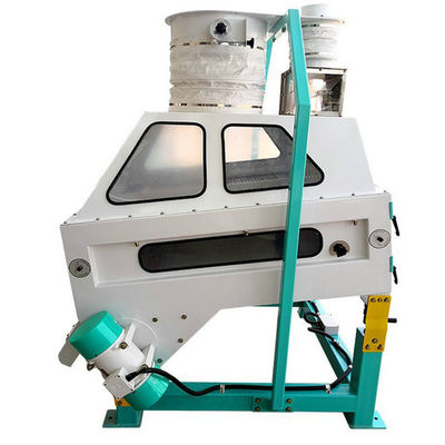 Multi Functional Rice Stone Remover with Suction Specific Gravity Classification and Impurity Removal