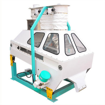 Multi Functional Rice Stone Remover with Suction Specific Gravity Classification and Impurity Removal