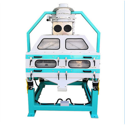 Multi Functional Rice Stone Remover with Suction Specific Gravity Classification and Impurity Removal