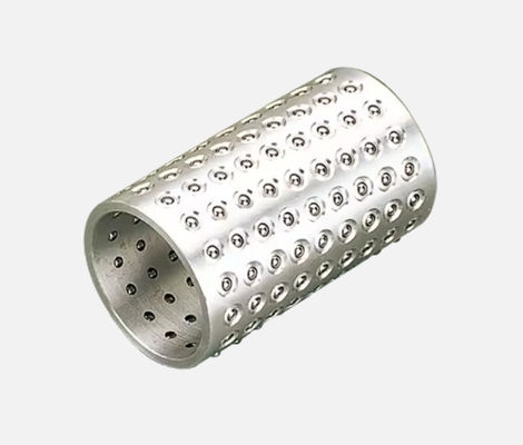 High Quality Brass / Steel Ball Retainer Cage Sliding Sleeve Bushing Bearing For Mould