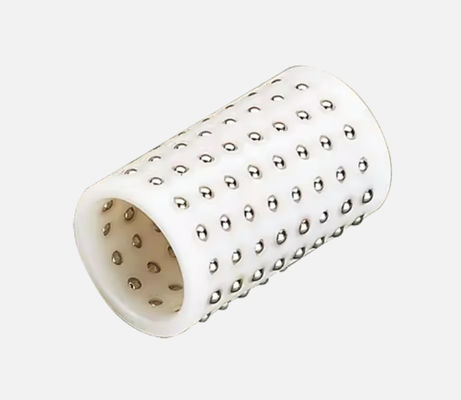 High Precision Corrosion Resistant Steel Ball Retainer Cage Bushing For Punching Machine