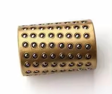 High Precision Corrosion Resistant Steel Ball Retainer Cage Bushing For Punching Machine
