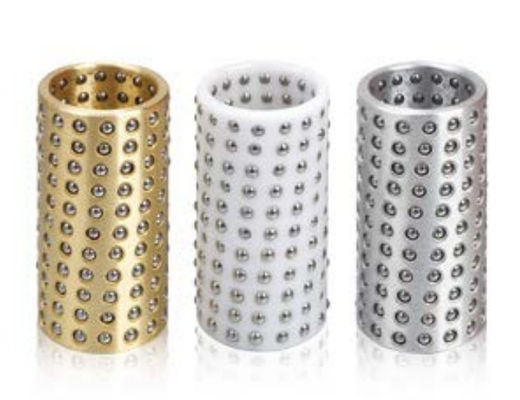 High Quality Brass / Steel Ball Retainer Cage Sliding Sleeve Bushing Bearing For Mould
