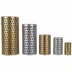 Self Lubricating Steel Ball Retainer High Dense Model Copper Alloys, Hard Aluminum Alloys, And POM Resins