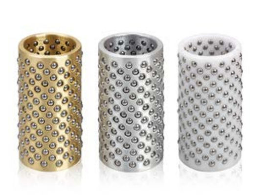 Self Lubricating Steel Ball Retainer High Dense Model Copper Alloys, Hard Aluminum Alloys, And POM Resins
