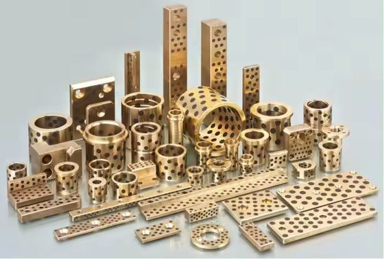 Self Lubricating Steel Ball Retainer High Dense Model Copper Alloys, Hard Aluminum Alloys, And POM Resins