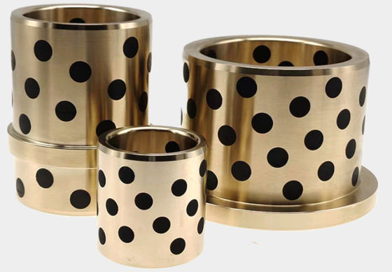 Solid Inlaid Bearing Wear Resistant Metal High Load, Impact Resistance, And Non Metallic Low Coefficient