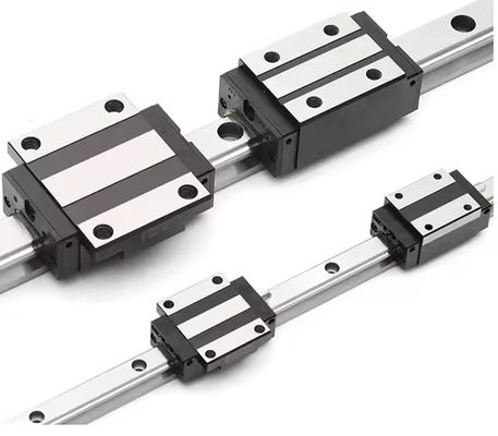 Linear Motion Guideway Custom Length And Rails Bearings Slide Slider Linear Guides For Cnc Router
