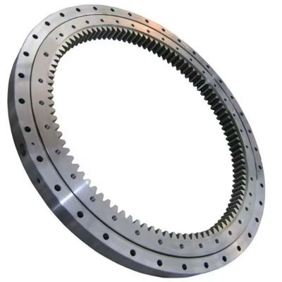 Heavy Duty Construction Excavator Mining Crane Slew Ring Drive Gearbox Slewing Bearing