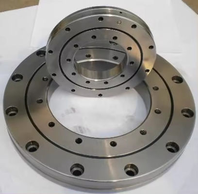 Chrome Steel Robot Arm Slewing Crossed Roller Bearing 2RS Open Single Row Cylindrical