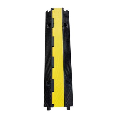 Heavy Duty Rubber Cable Protector Channel Defender For Road Traffic Safety For Speed Bumps