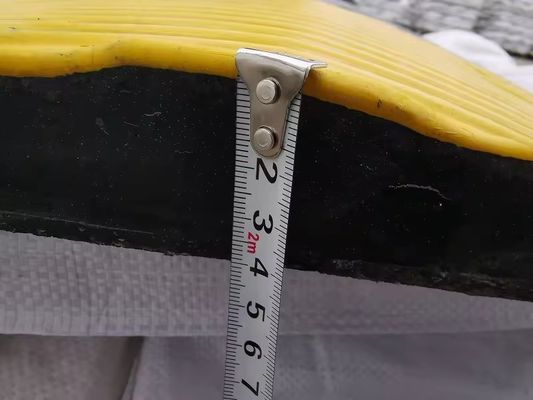 2024 Hot Sale Round Heavy Thick Limite Roadway Safety Speed Breaker Bump