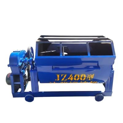 Horizontal Cement Mixer For Concrete Construction Sites