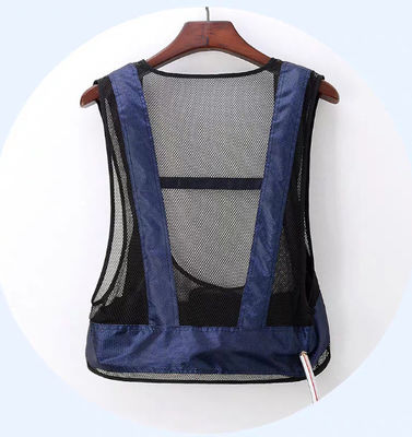 Cooling Vest Air Cooling Compressor Steelvortex Tube Blue Color